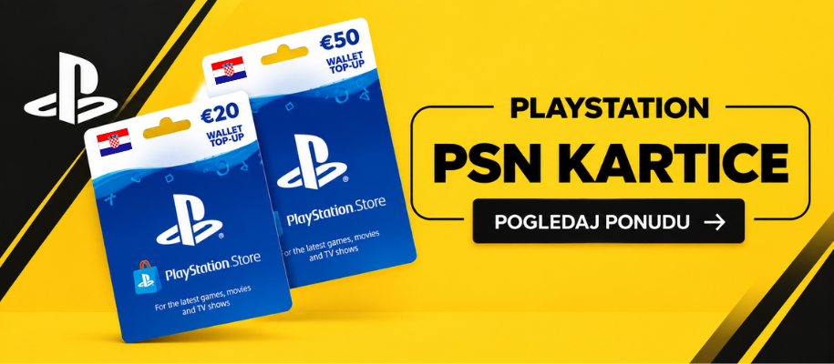 PSN kartice