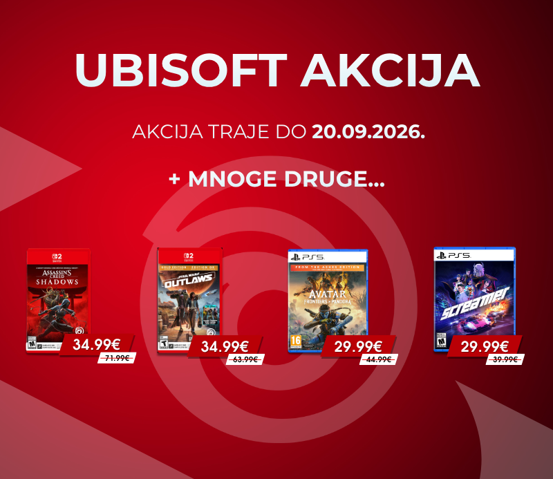 Ubisoft akcija