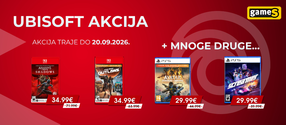 Ubisoft akcija