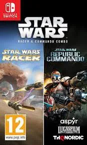 Switch Star Wars Racer And Commando Combo 