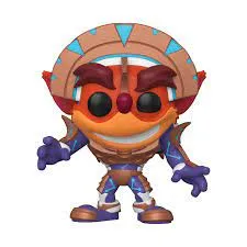 Bobble Figure Games Pop! - Crash Bandicoot In Mask Armor 