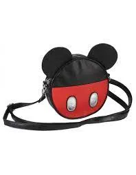 Torba Disney - Minnie - Shoulder Strap - Black/Red 