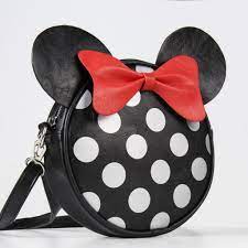 Torba Disney - Minnie - Shoulder Strap - Bow Tie 