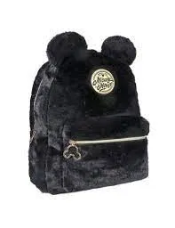 Ranac Disney - Mickey - Soft Plush - Black 
