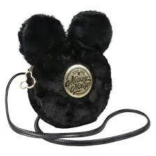 Ranac Disney - Mickey - Shoulder Strap - Soft Plush - Black 