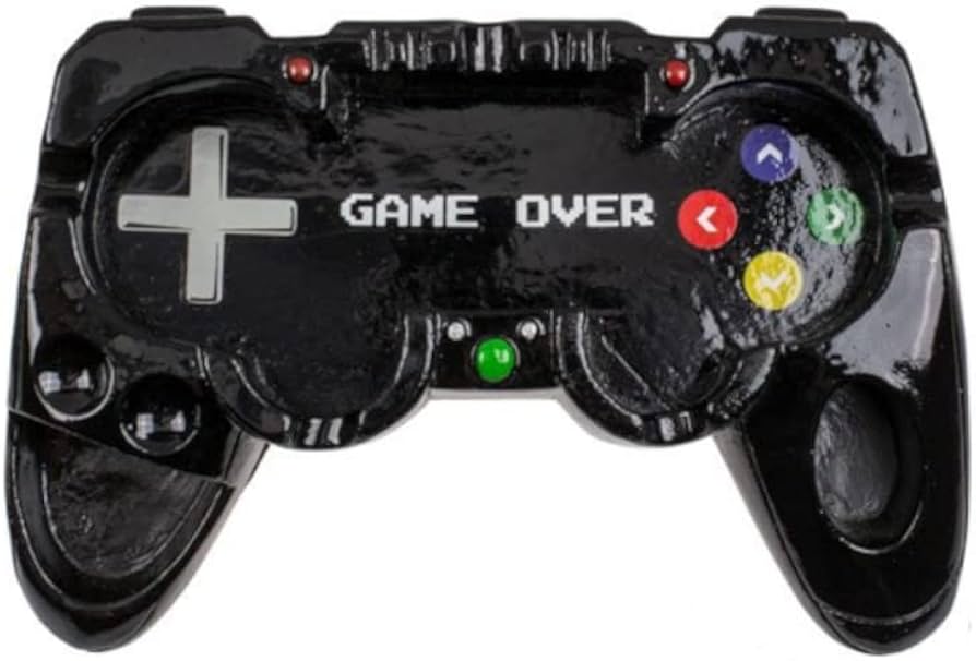 Game Over Zarbino in Fibra di Cocco 75 x 45 x 1,5 cm
