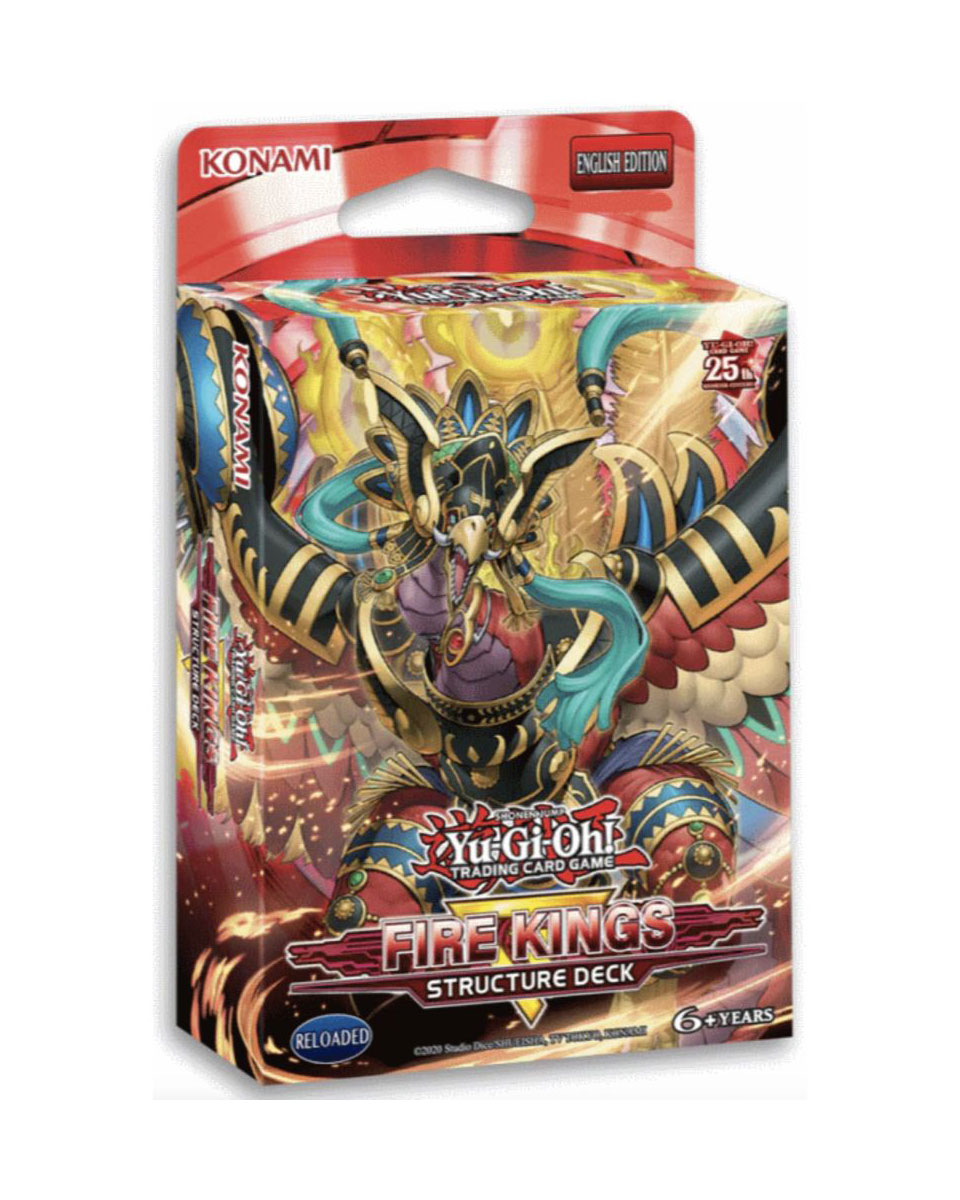 Yu-Gi-Oh! TCG: Structure Deck: Fire Kings (Unlimited Reprint) main image 0
