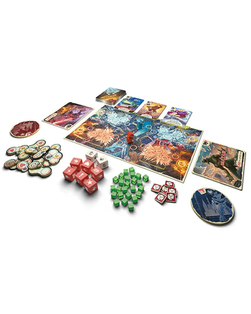 Board Game Kralj Tokija - Duel 