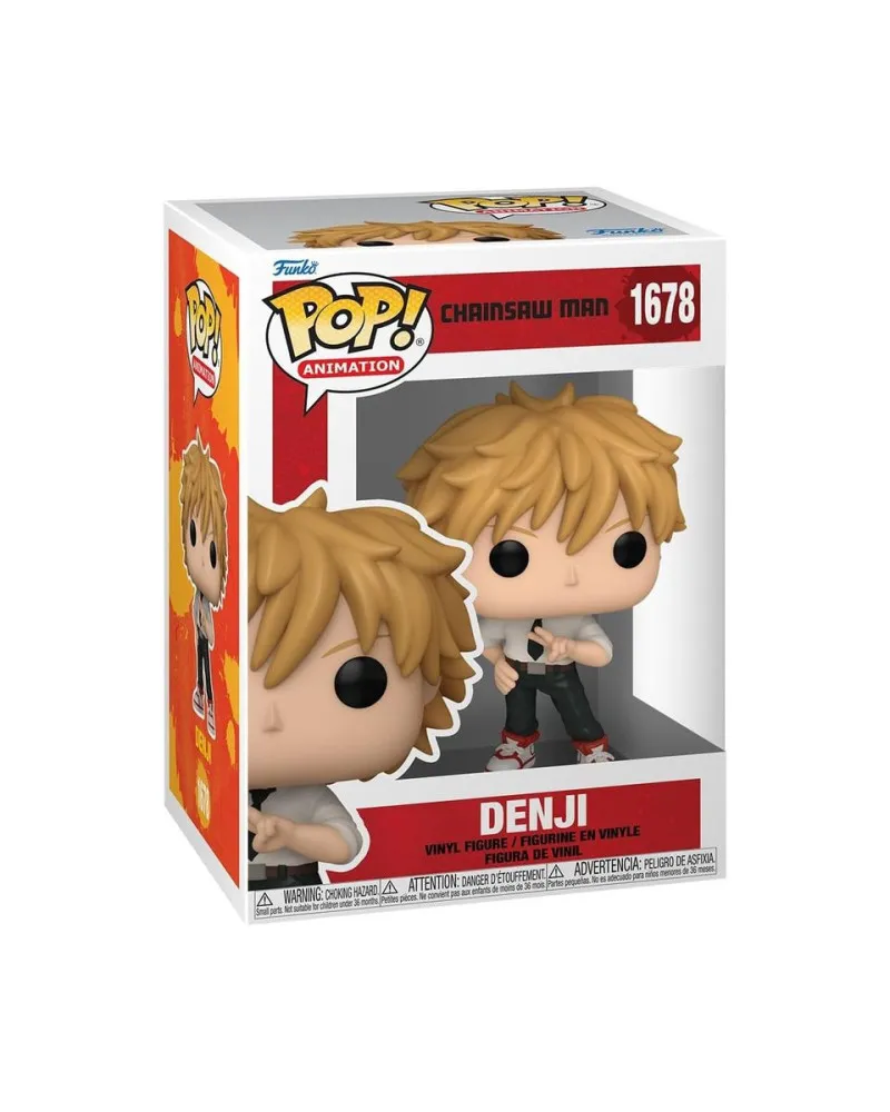 Bobble Figure Animation - Chainsaw Man POP! - Denji 