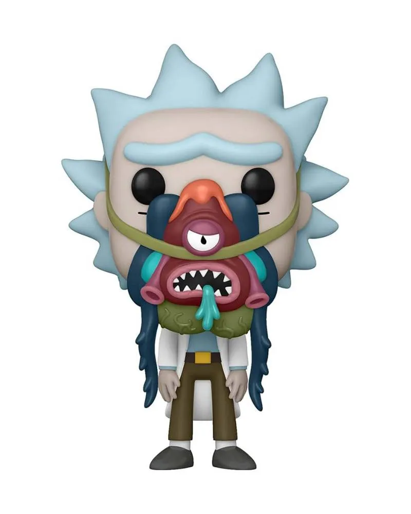 Bobble Figure Rick & Morty POP! - Rick With Glorzo 