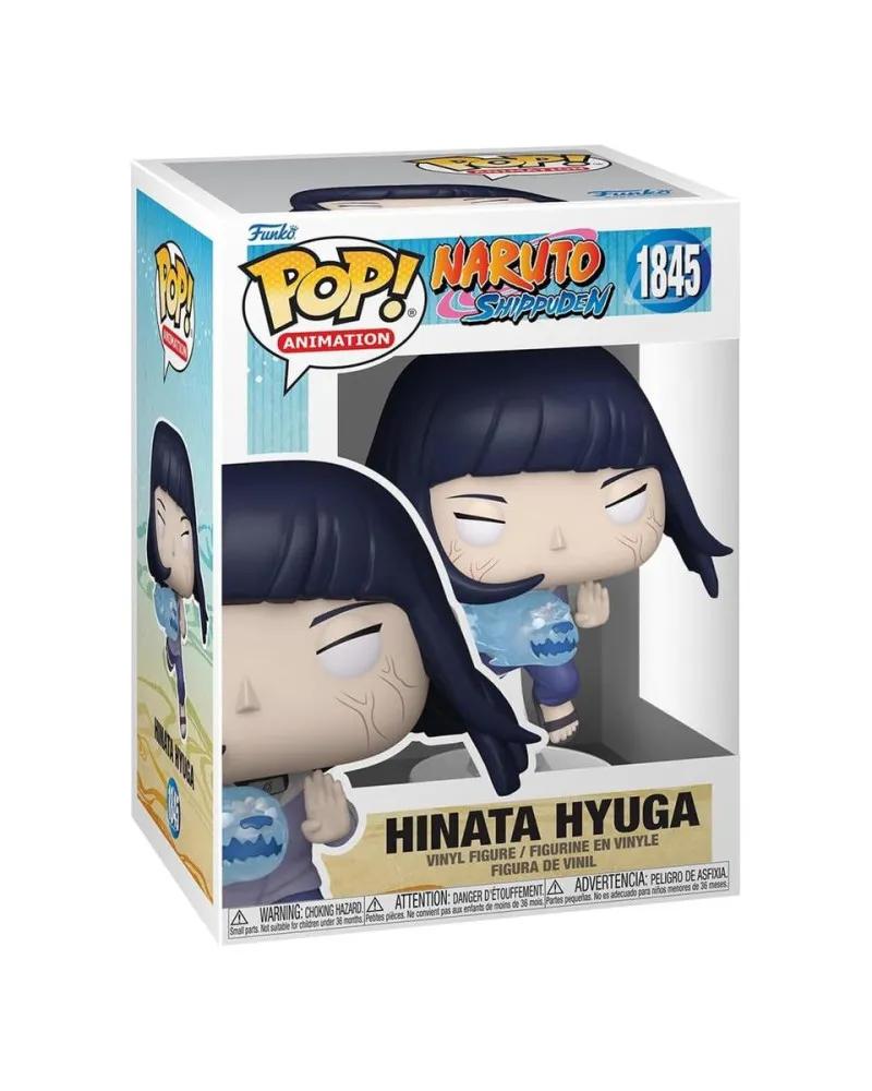 Bobble Figure Anime - Naruto Shippuden POP! - Hinata Hyuga 