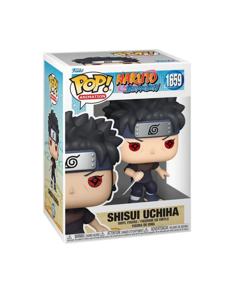Bobble Figure Anime - Naruto Shippuden POP! - Shisui Uchiha 