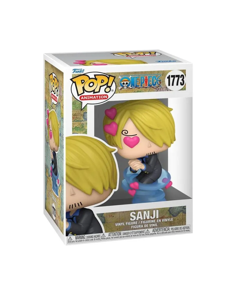 Bobble Figure Anime - One Piece POP! - Sanji #1773 