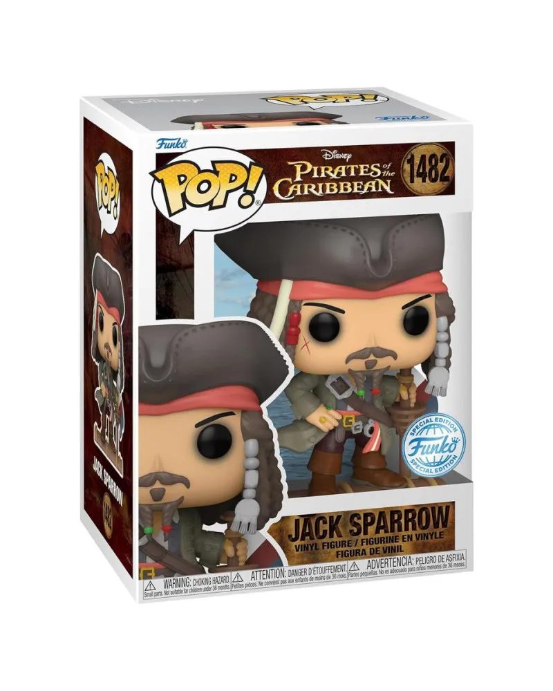 Bobble Figure Disney - Pirates of the Caribbean POP! - Jack Sparrow - Special Ed 