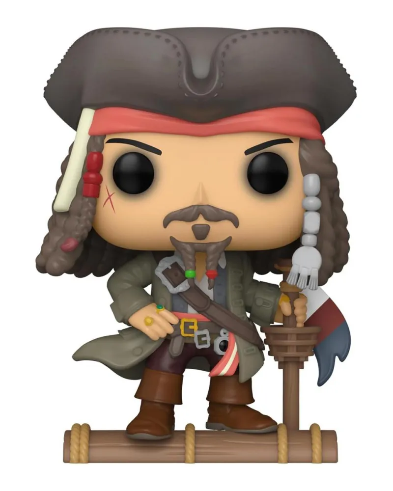 Bobble Figure Disney - Pirates of the Caribbean POP! - Jack Sparrow - Special Ed 