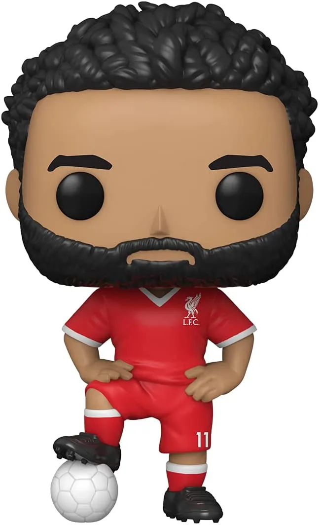 Bobble Figure Football - Liverpool POP! - Mohamed Salah 