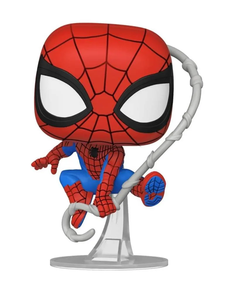 Bobble Figure Marvel - Spider-Man Friendly Neighborhood POP! - Spider-Man (Final 