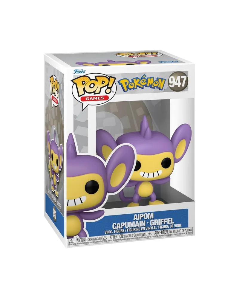 Bobble Figure Games - Pokemon POP! - Aipom 
