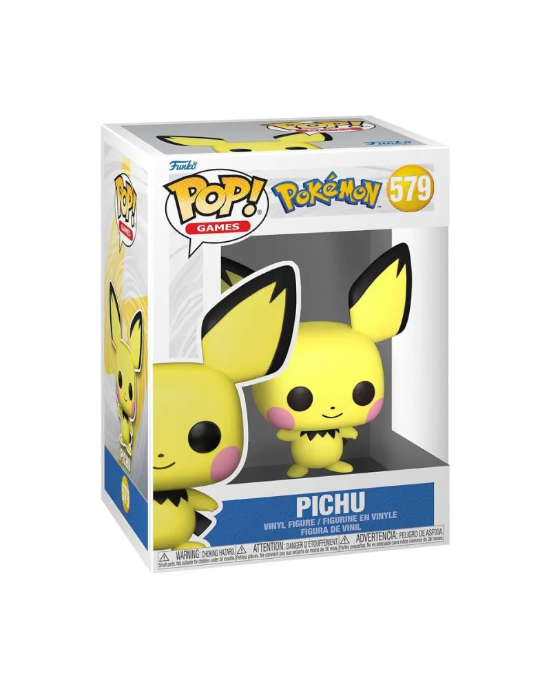 Bobble Figure Games - Pokemon POP! - Pichu Special Edition 