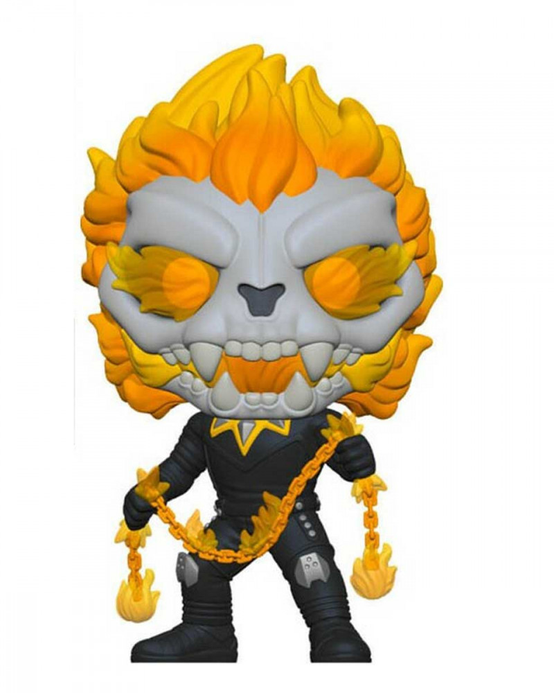 Bobble Figure Infinity Warps Pop! - Ghost Panther - Special Edition 