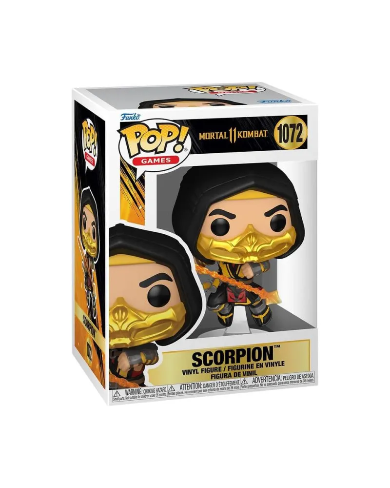 Bobble Figure Mortal Kombat 11 POP! - Scorpion 