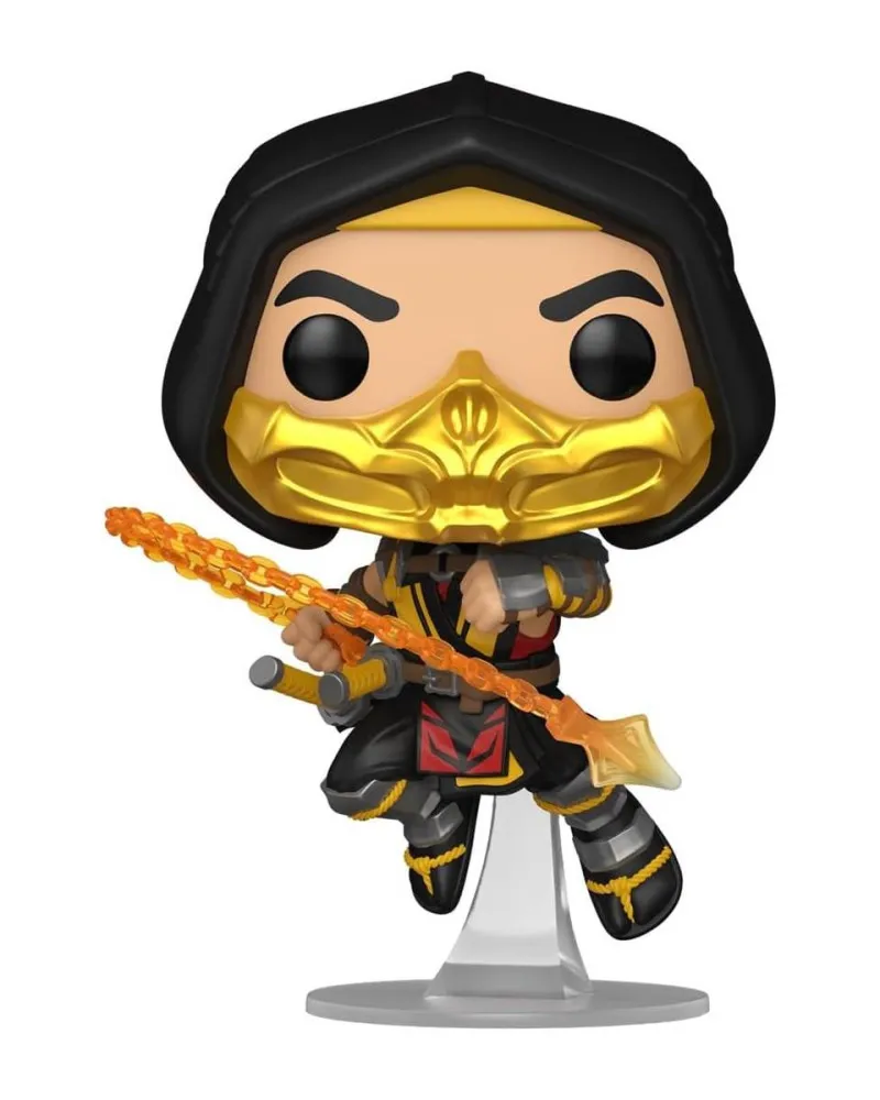 Bobble Figure Mortal Kombat 11 POP! - Scorpion 