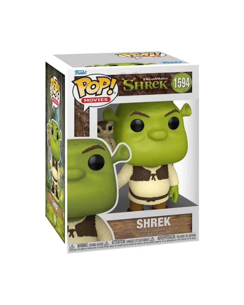 Bobble Figure Movies - Shrek POP! - Shrek With Snake 