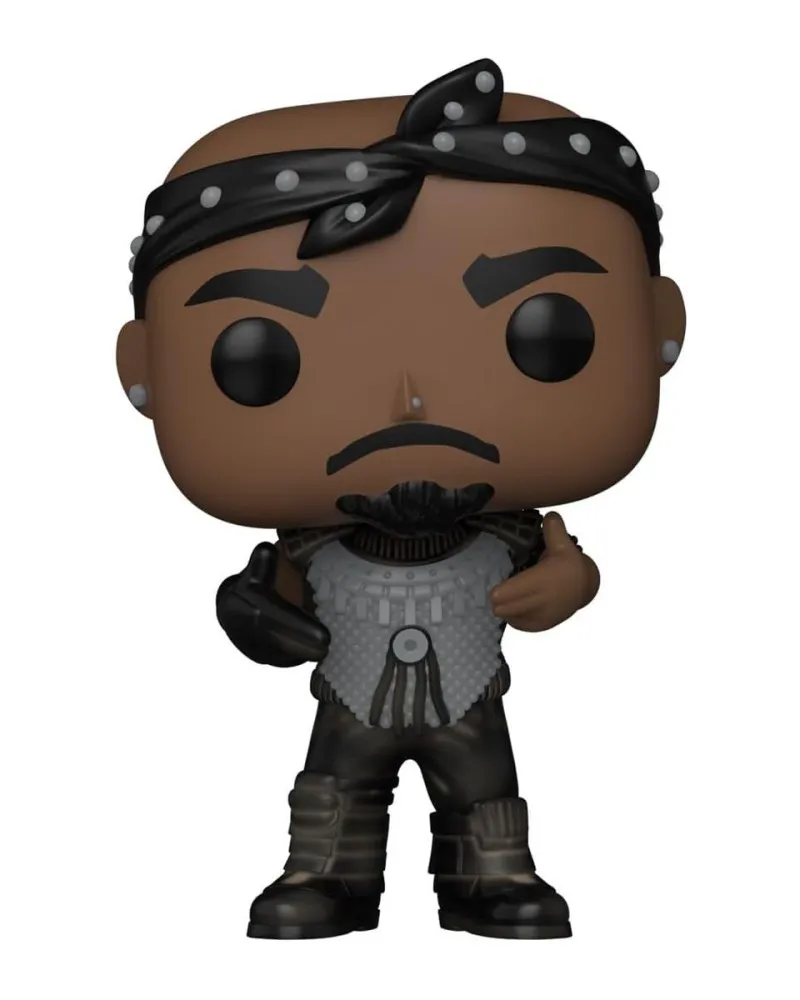 Bobble Figure Rocks - 2 Pac POP! - Tupac Shakur #446 