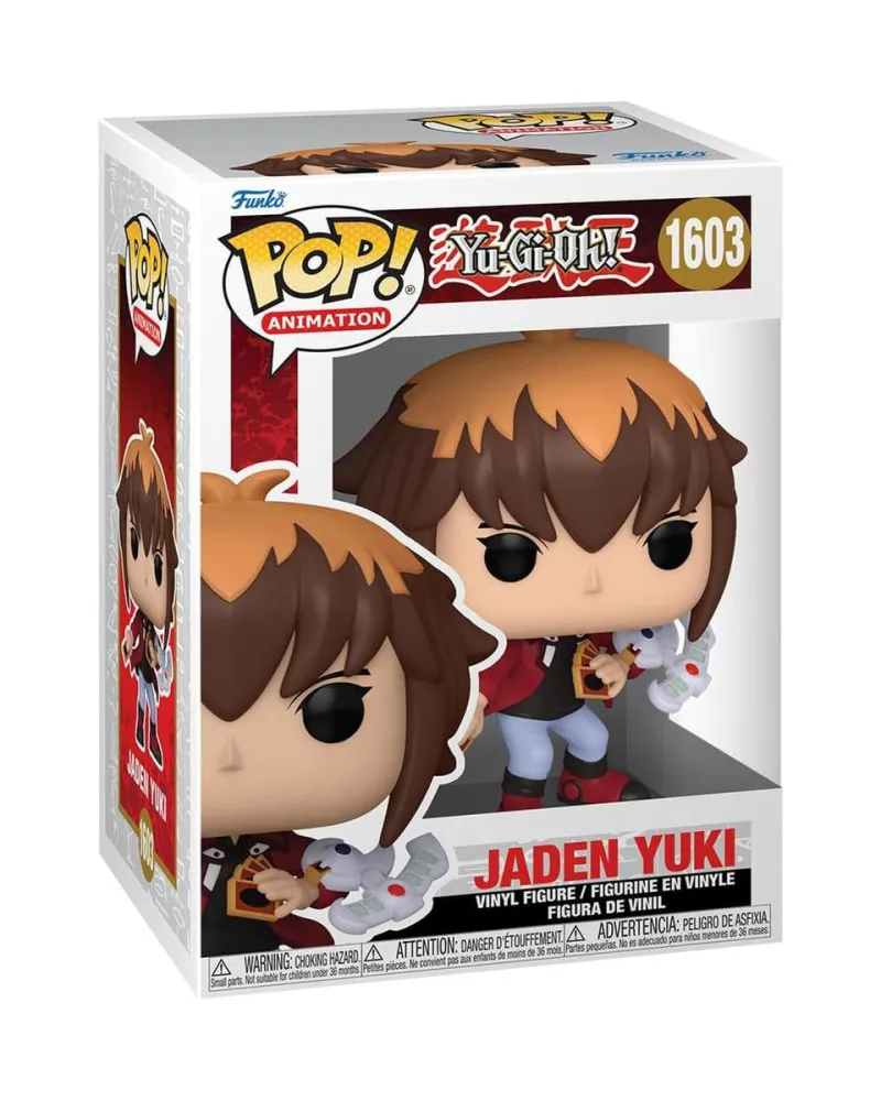 Bobble Figure Yu-Gi-Oh! Pop! - Jaden Yuki 
