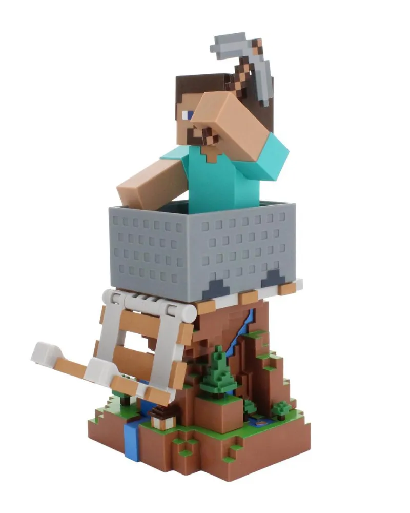 Cable Guys Minecraft - Steve 