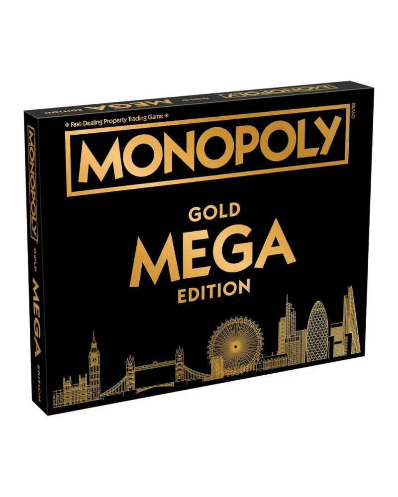 Društvena Igra - Monopoly - Gold The Mega Edition 