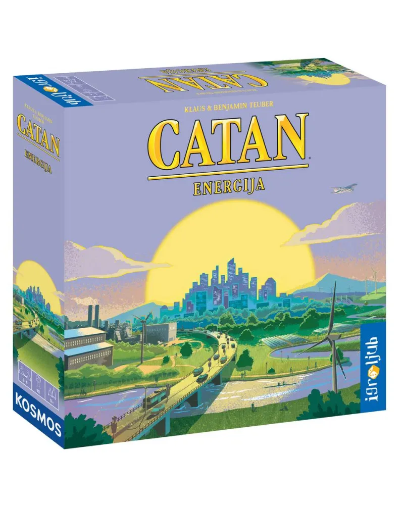 Društvena igra  Catan - Energija (SLO/HR) 