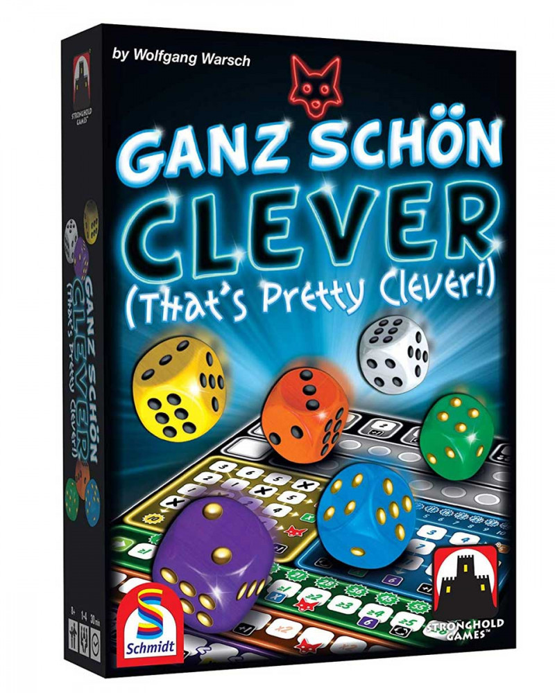 Društvena igra Ganz Schon Clever - To je jako pametno 