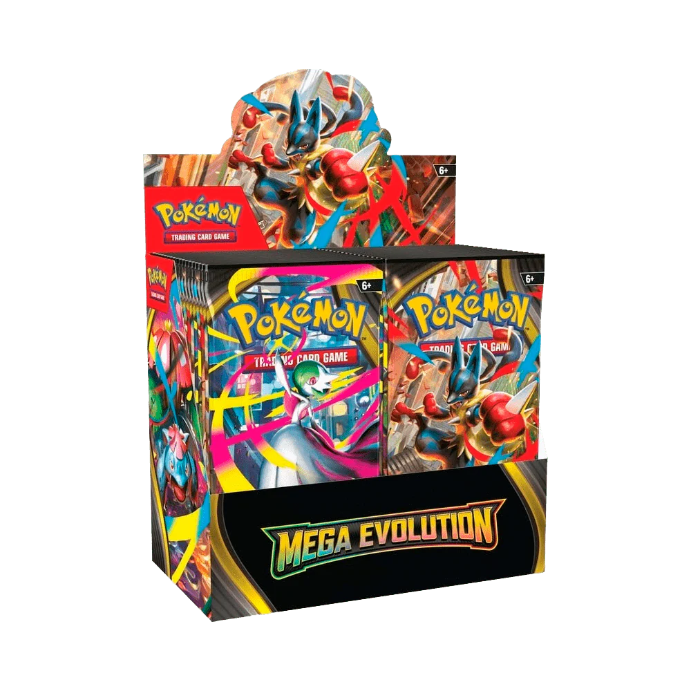 Društvena Igra - Pokemon - TCG Mega Evolution Booster Pack 