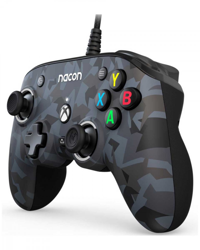 Gamepad Nacon Pro Compact Controller - Camo Grey | Games online shop