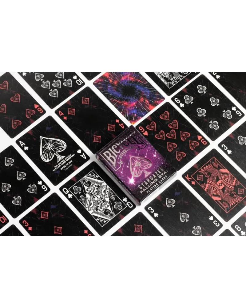 Karte Bicycle Creatives - Stargazer Falling Star - Playing Cards 