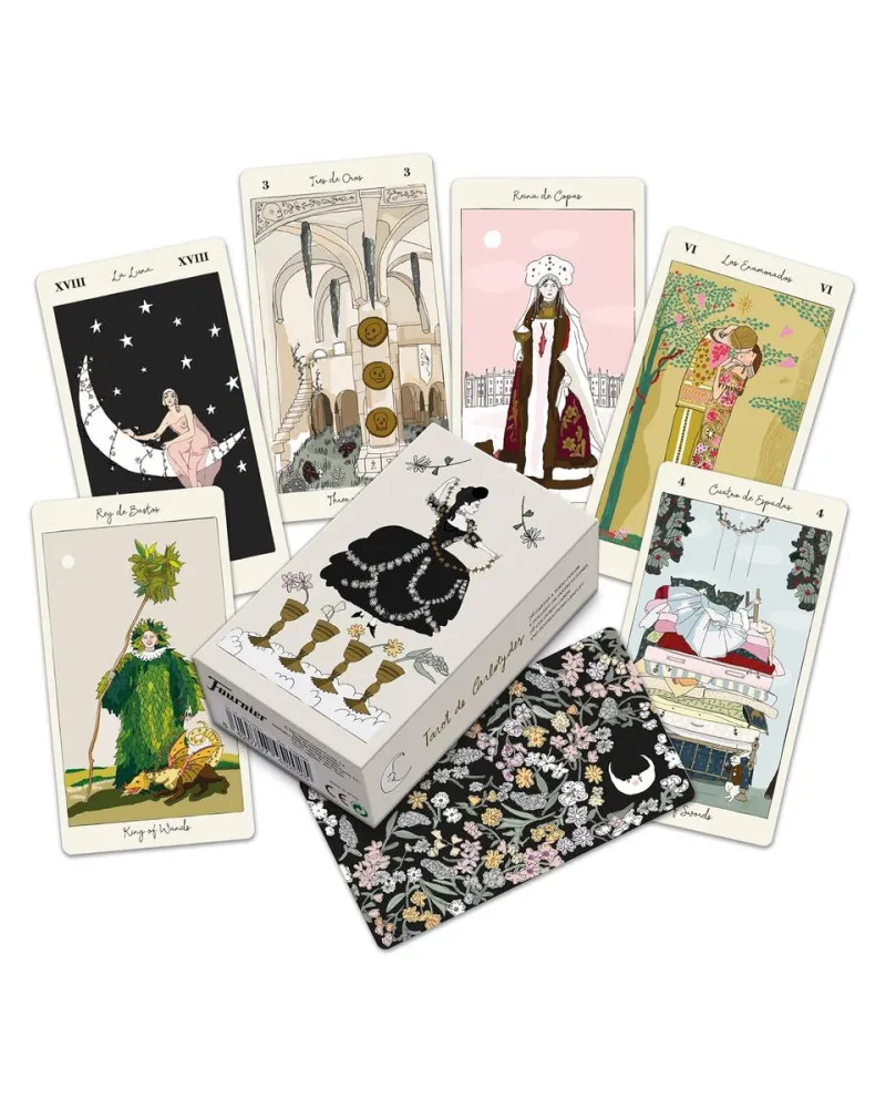 Karte Fournier - Tarot - Carlotydes 