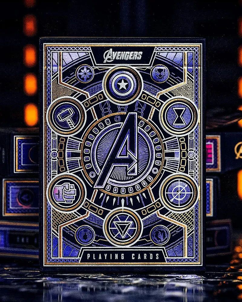 Karte Theory 11 - Marvel Avengers - Playing Cards | Games online shop