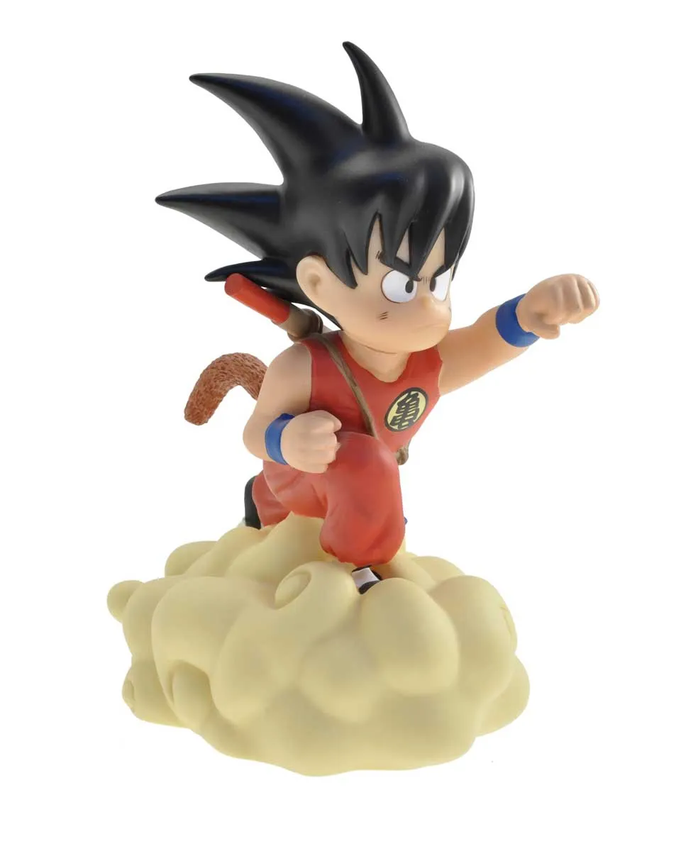 Kasica (coin Bank) Dragon Ball - Son Goku On Flying Nimbus 
