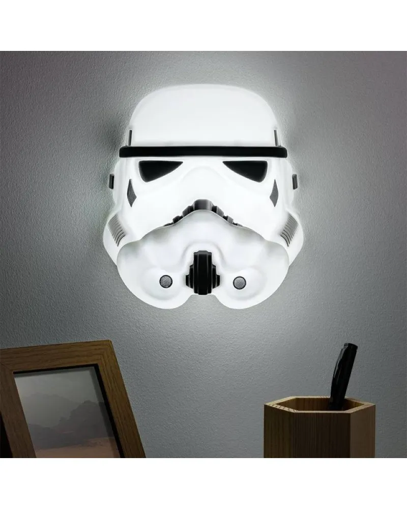 Lampa Paladone Star Wars - Stormtrooper Mask Light 