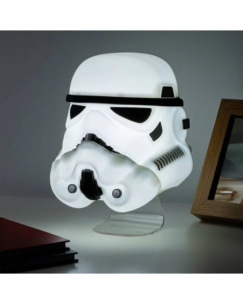 Lampa Paladone Star Wars - Stormtrooper Mask Light 