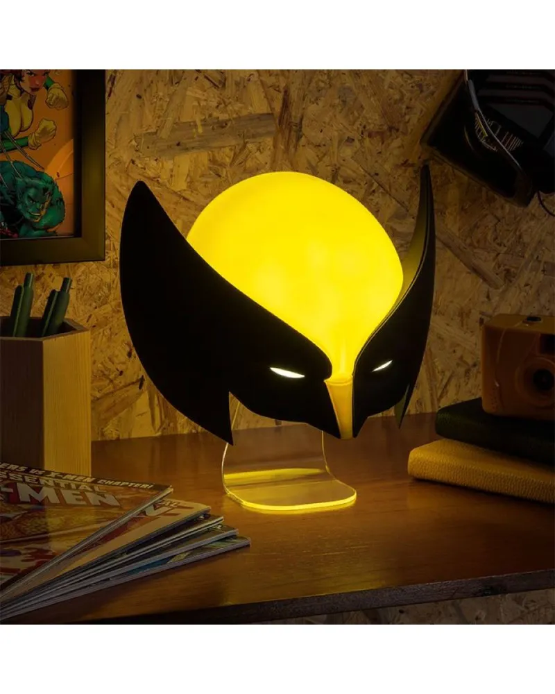 Lampa Paladone X-Men - Wolverine Mask Light 