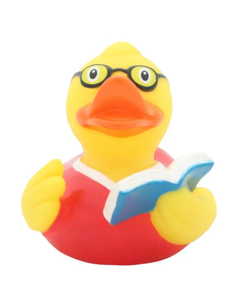 Lilalu Patkica - Book Reader - Rubber Duck 