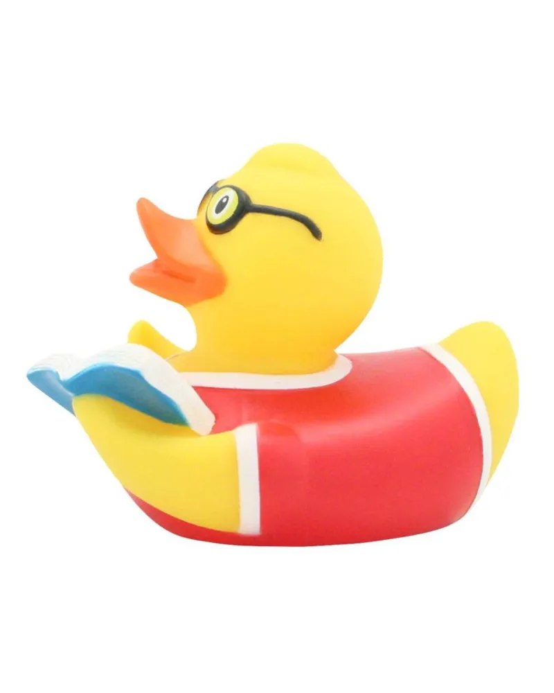 Lilalu Patkica - Book Reader - Rubber Duck 
