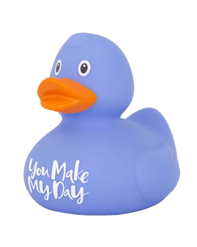 Lilalu Patkica - You make my day - Rubber Duck - blue 