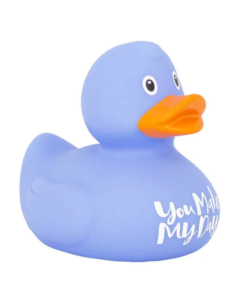 Lilalu Patkica - You make my day - Rubber Duck - blue 