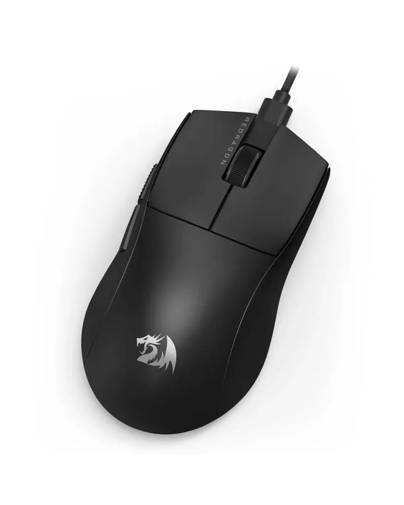 Miš ReDragon K1NG 1K Black RGB 