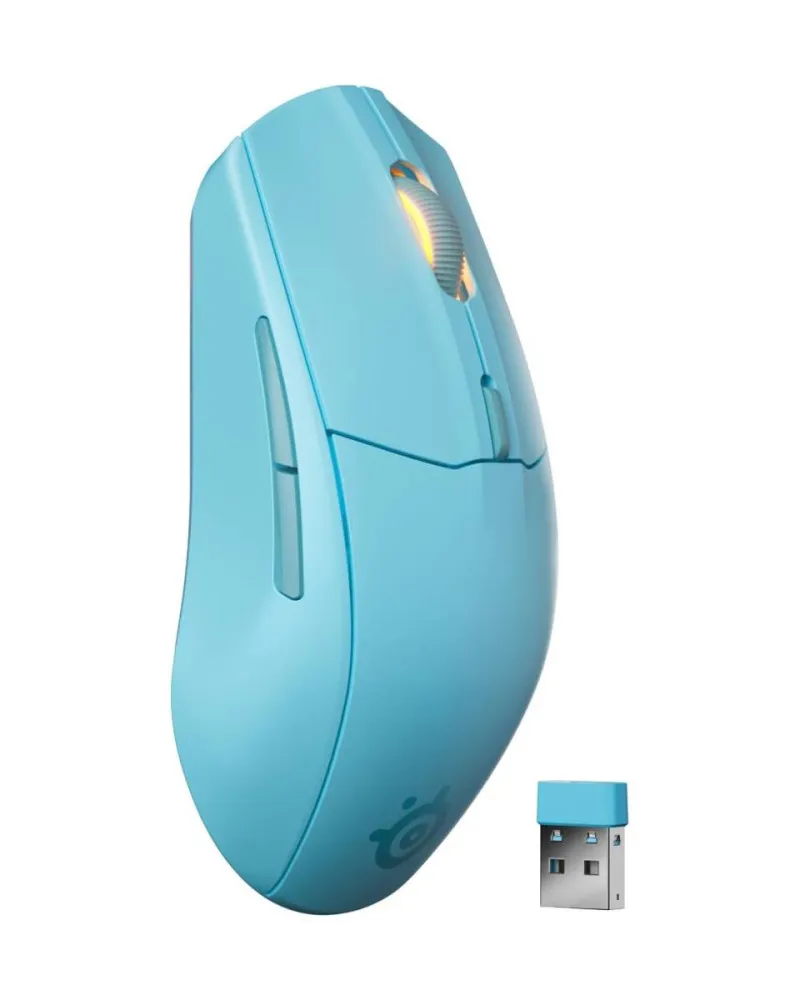Miš SteelSeries RIVAL 3 Wireless V2 Aqua 