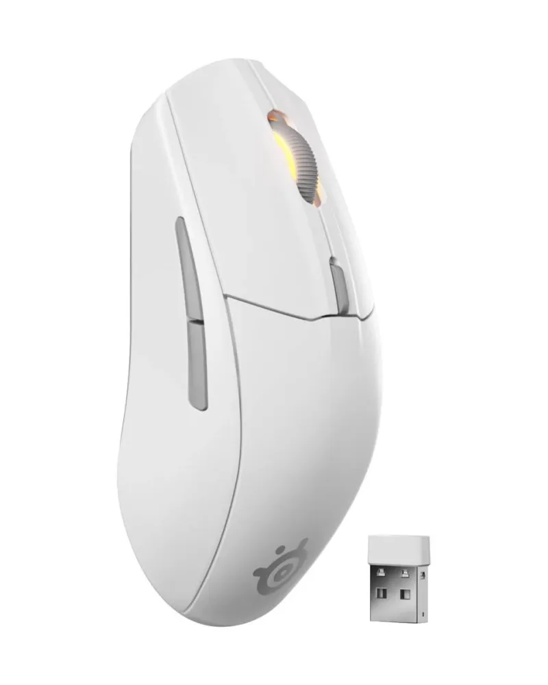 Miš SteelSeries RIVAL 3 Wireless V2 White 