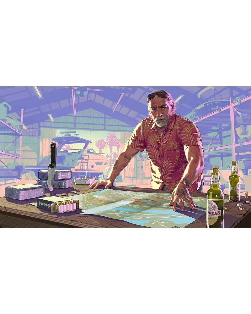 PS5 GTA 6 - Grand Theft Auto VI - Code in a Box 